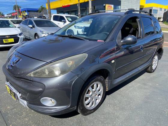 PEUGEOT 207 1.6 ESCAPADE SW 16V FLEX 4P MANUAL PEUGEOT 207 1.6 ESCAPADE SW 16V FLEX 4P MANUAL